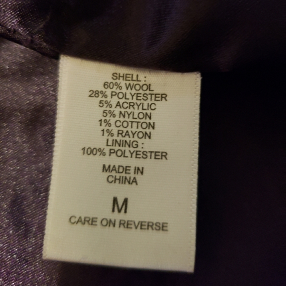 Beautiful, Warm, Fully-Lined Coat Euc - image 6